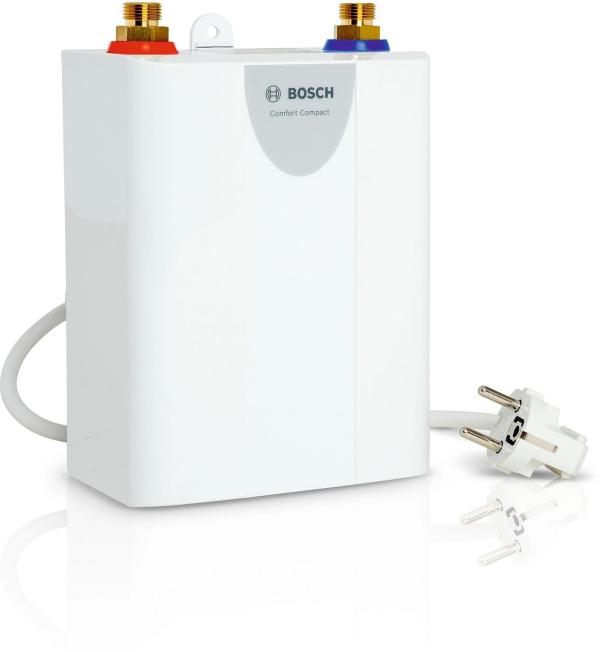 Bosch TR4000R 4 ET Tronic Comfort Compact 3.6 kW Kleindurchlauferhitzer, elektronisch gesteuert, EEK: A, Untertischmontage (7736504695)