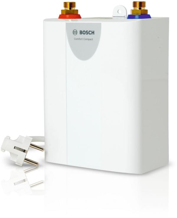 Bosch TR4000R 4 ET Tronic Comfort Compact 3.6 kW Kleindurchlauferhitzer, elektronisch gesteuert, EEK: A, Untertischmontage (7736504695)