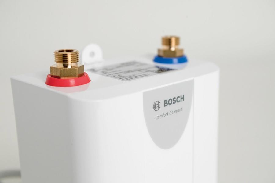 Bosch TR4000R 4 ET Tronic Comfort Compact 3.6 kW Kleindurchlauferhitzer, elektronisch gesteuert, EEK: A, Untertischmontage (7736504695)