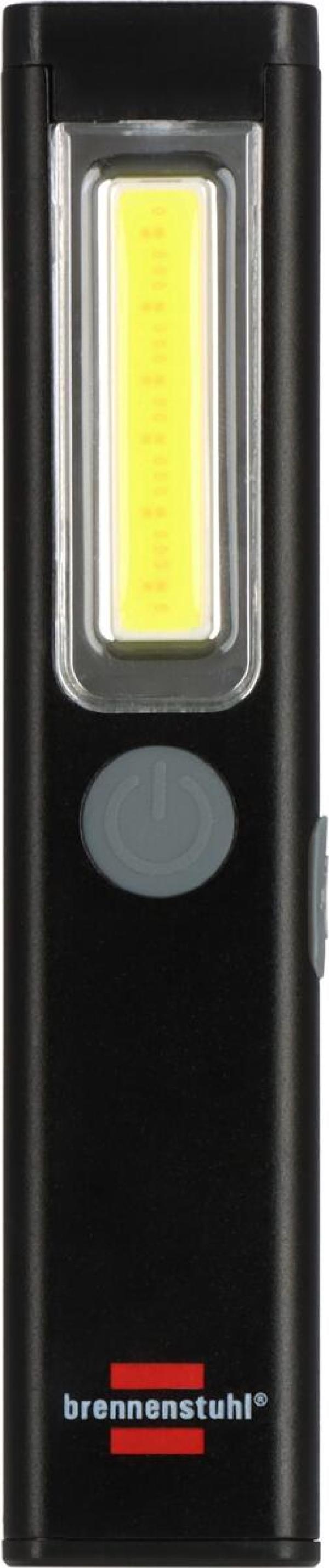 Brennenstuhl PL 200 AC, LED Akku Handleuchte, 200lm, schwarz (1175590100)