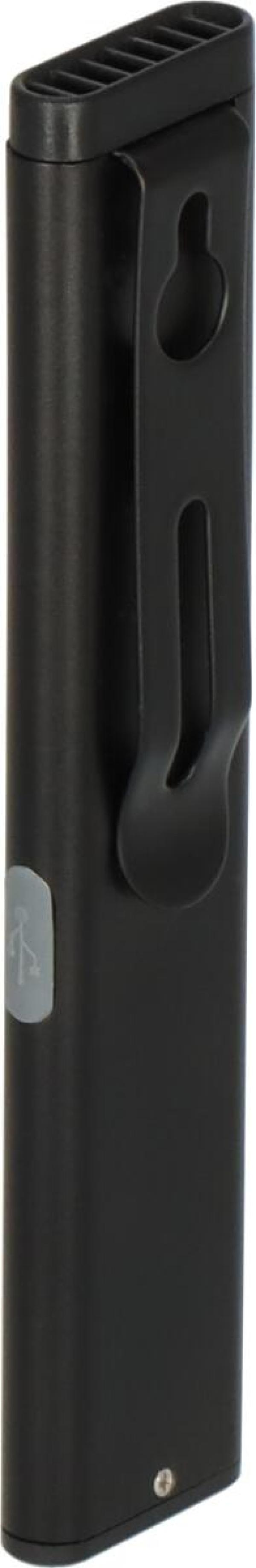 Brennenstuhl PL 200 AC, LED Akku Handleuchte, 200lm, schwarz (1175590100)
