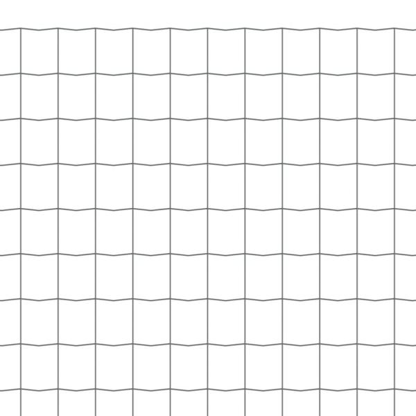 Eurozaun Stahl 10 x 1,2 m Grau