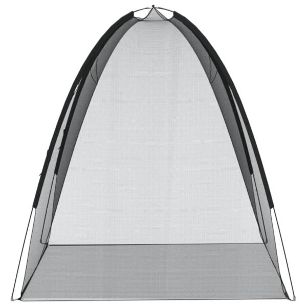Moskito-Netzzelt Mongolisch 220 Schwarz 200x120x130 cm