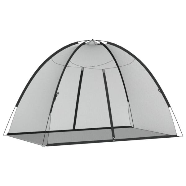 Moskito-Netzzelt Mongolisch 220 Schwarz 200x120x130 cm