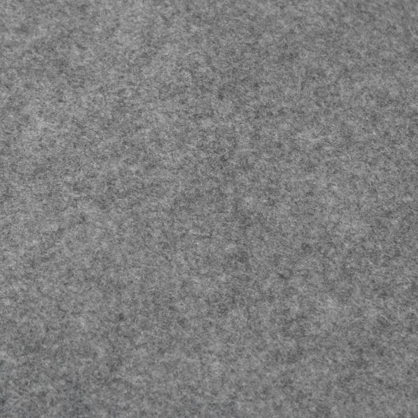 Pool-Bodentuch Hellgrau Ø428 cm Polyester Geotextil