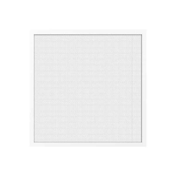 ARDEBO.de Dotlux LED-Panel FLATugr 620x620mm 38W UGR<19 COLORselect, 3420lm, weiß (1808-3FW090)