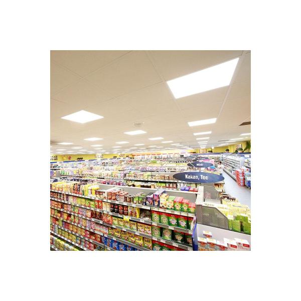 Dotlux LED-Panel FLATugr 620x620mm 38W UGR<19 COLORselect, 3420lm, weiß (1808-3FW090)