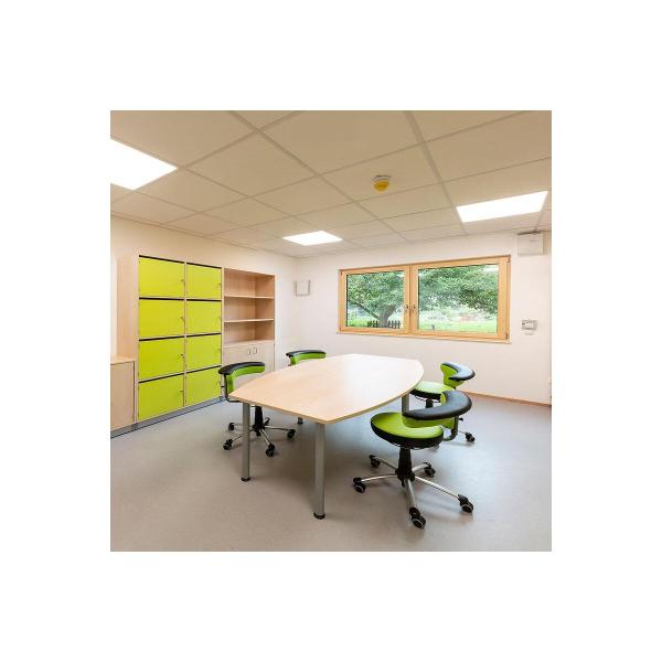Dotlux LED-Panel FLATugr 620x620mm 38W UGR<19 COLORselect, 3420lm, weiß (1808-3FW090)