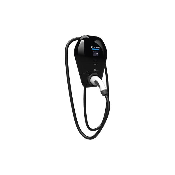 ARDEBO.de Entratek Wallbox Power Dot Fix - 22kW mit 7m Kabel mit RFID & APP