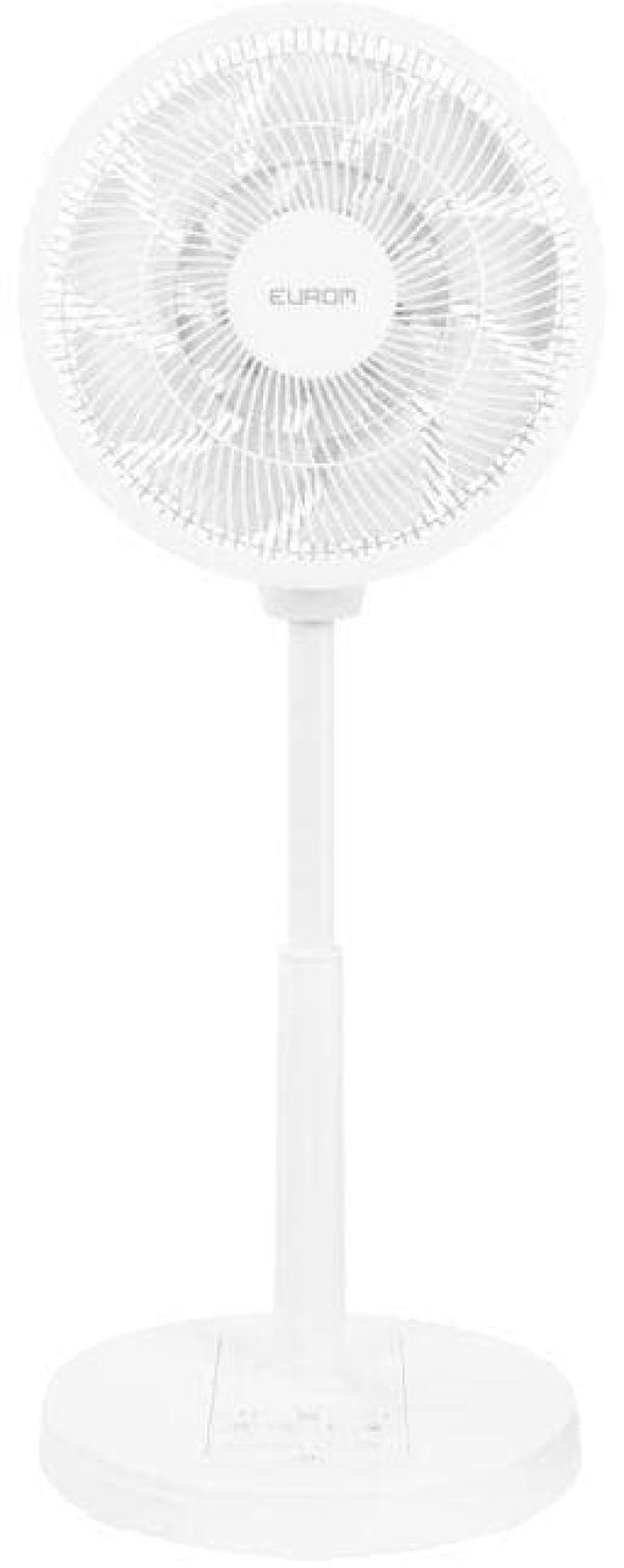 ARDEBO.de Eurom Vento 3DS Silent Comfort white Ventilator, mit Fernbedienung, weiß (384925)