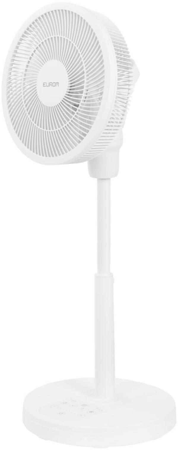 Eurom Vento 3DS Silent Comfort white Ventilator, mit Fernbedienung, weiß (384925)