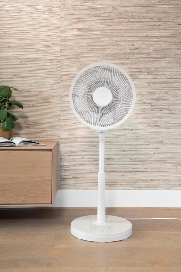 Eurom Vento 3DS Silent Comfort white Ventilator, mit Fernbedienung, weiß (384925)