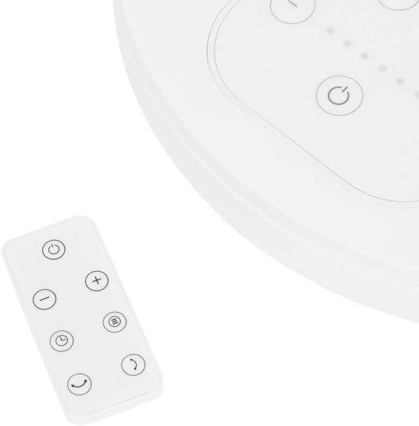 Eurom Vento 3DS Silent Comfort white Ventilator, mit Fernbedienung, weiß (384925)