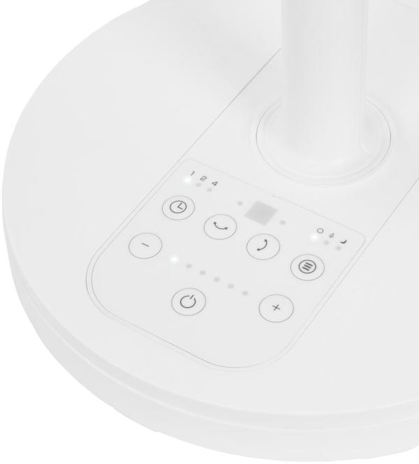 Eurom Vento 3DS Silent Comfort white Ventilator, mit Fernbedienung, weiß (384925)