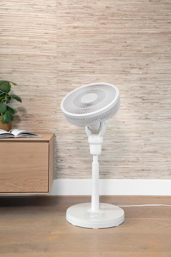 Eurom Vento 3DS Silent Comfort white Ventilator, mit Fernbedienung, weiß (384925)
