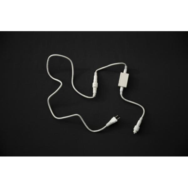MK Illumination QuickFix® LED Main Connector CH,1,5m weißes Kabel