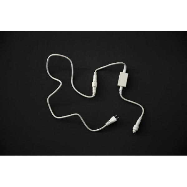 MK Illumination QuickFix® LED Main Connector CH,1,5m weißes Kabel