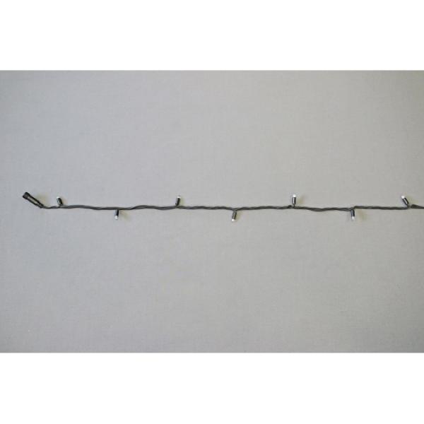MK Illumination String Lite®QF+, 120 LED 20m weiß, schwarzes Kabel,