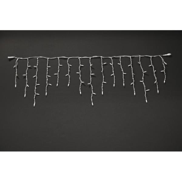 MK Illumination Ice Lite®QF+, 114 LED weiß, 3x0,5m, weißes Kabel,