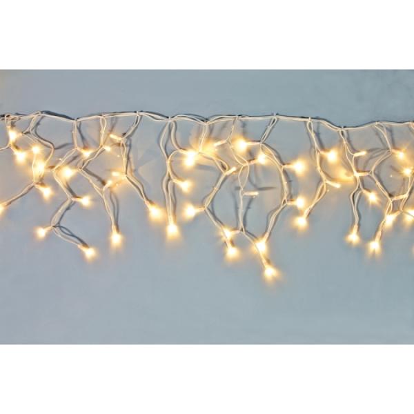 MK Illumination Ice Lite®QF+, 114 LED weiß, 3x0,5m, weißes Kabel,