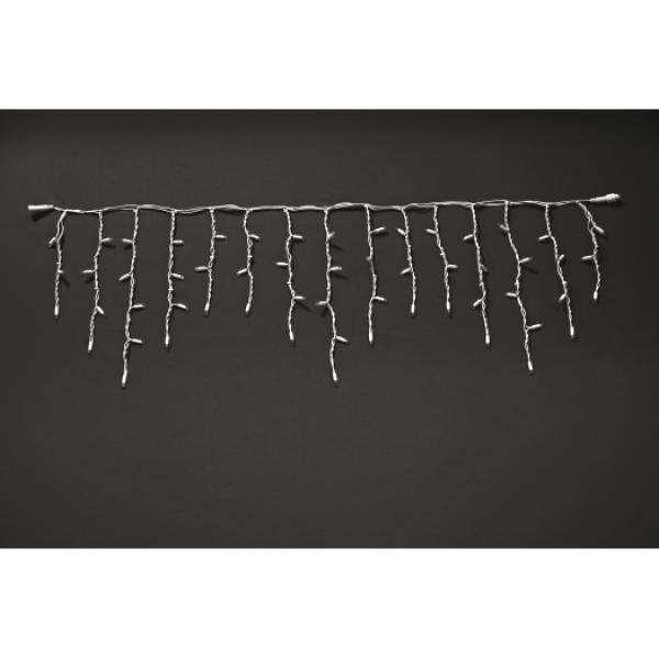 MK Illumination Ice Lite®QF+, 114 LED weiß, 3x0,5m, weißes Kabel,