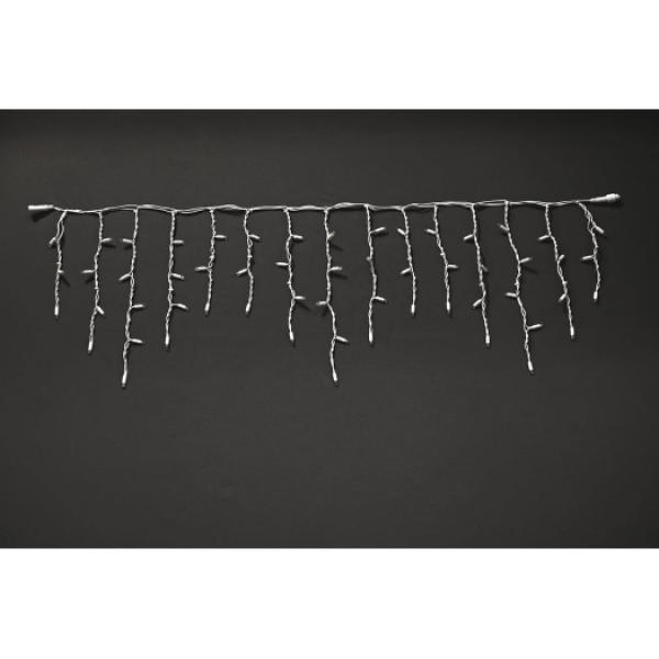 MK Illumination Ice Lite®QF+,  102 LED 3x0,5m ww, 12 flash LED ww
