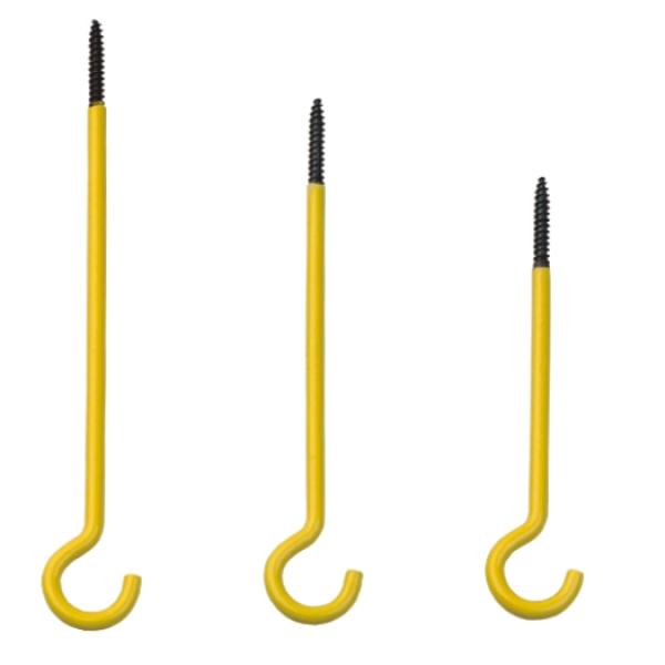 ARDEBO.de - Betonbau Leuchtenhaken, selbstformend, Schaftlänge 140 mm