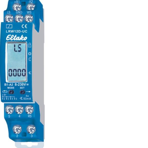 Eltako Sensorrelais LRW12D-UC 4 OptoMOS
