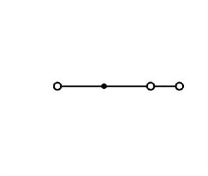 WAGO Kontakttechnik 3-Leiter-Durchgangsklemme 2.5 mm² grau (100 ST)