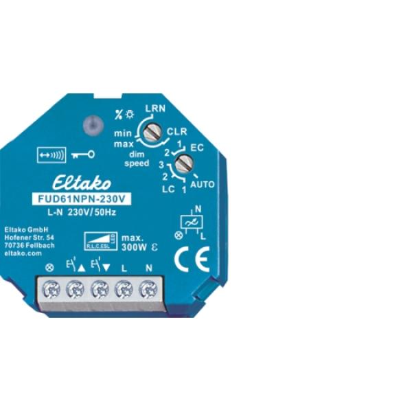 ARDEBO.de - Funkaktor Universal Dimmschalter 230V. Power
