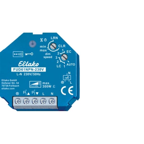 Eltako Funkaktor Universal Dimmschalter 230V. Power