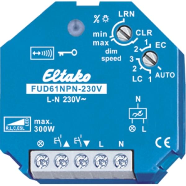 Eltako Funkaktor Universal Dimmschalter 230V. Power