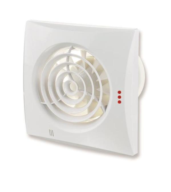 SIKU Kleinraumventilator Quiet Ø 100mm, mit Kugelager