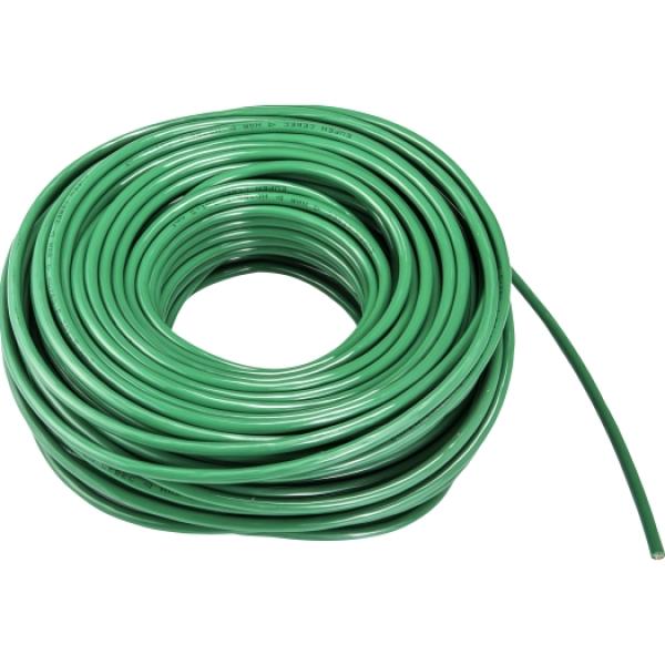 ARDEBO.de - PUR-Leitung H07BQ-F 5G2,5 grün, 50m Ring, RAL-6024,