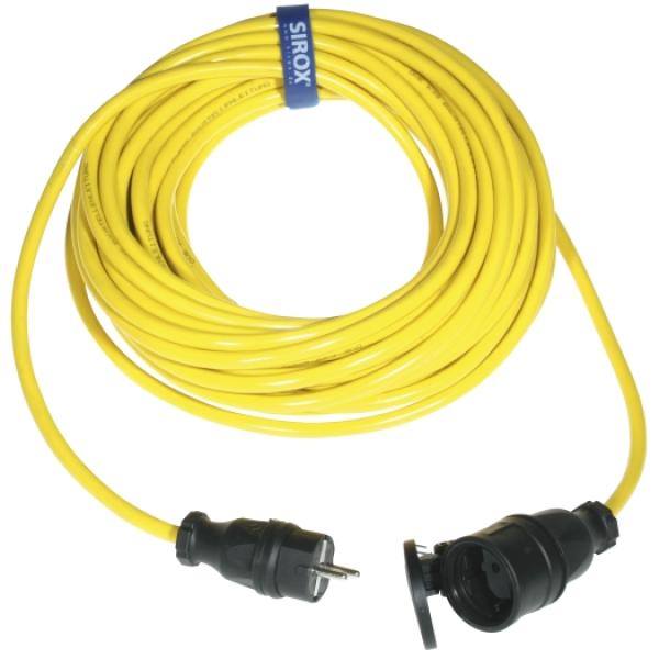 ARDEBO.de - Verl. XYMM-J, 3G2,5, 25m gelb, VG-St.+Kpl.