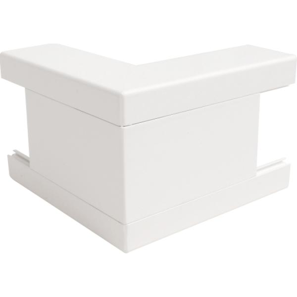 ARDEBO.de - Ausseneck 65x170mm reinweiß für Brüstungskanal 773.390.02