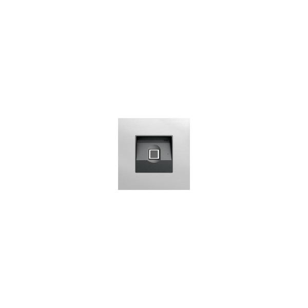 ARDEBO.de Gira 5551926 System 106 Keyless In Fingerprintmodul, Aluminium