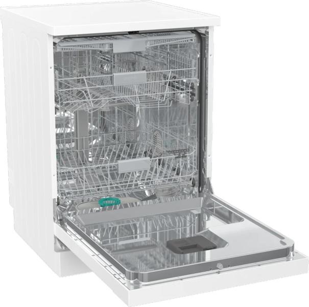 Gorenje GS643C90W Standgeschirrspüler, 60 cm breit, 16 Maßgedecke, Startzeitvorwahl, FlexUse, TotalDry, weiß