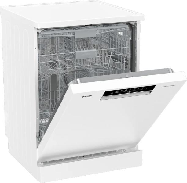 Gorenje GS643C90W Standgeschirrspüler, 60 cm breit, 16 Maßgedecke, Startzeitvorwahl, FlexUse, TotalDry, weiß