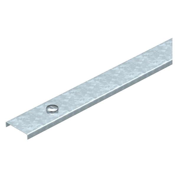 ARDEBO.de OBO Bettermann AZDMD 100 Deckel mit Drehriegel für AZ-Kleinkanal, 103x3000mm, Stahl, bandverzinkt (6080235)