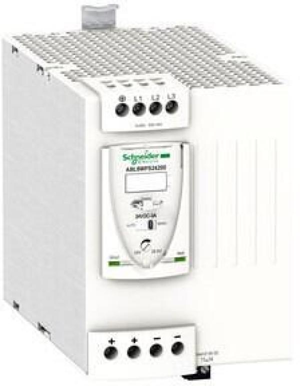 ARDEBO.de Schneider Electric ABL8WPS24200 Spannungsversorgung, Modicon ABL8, Universal, getaktet, 380-500V AC, 3-phasig, 24V DC, 20A, 480W