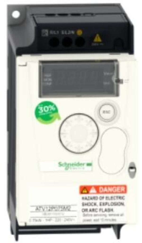 Schneider Electric 1ph 200V 0,75kW Kühlkörper TB (ATV12P075M2)