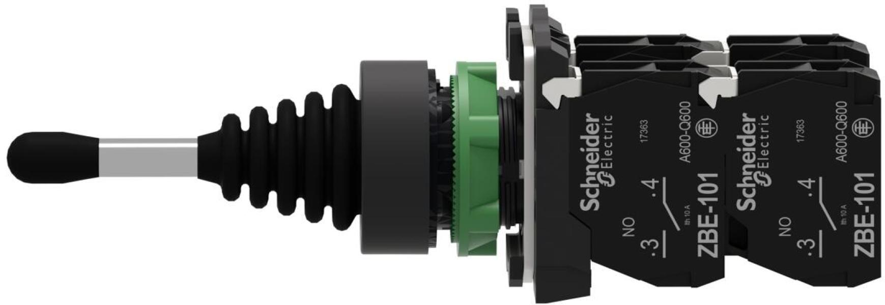 Schneider Electric XD5PA24 Joystick, 4 Richtungen Ø 22, 5 Stellungen, mit Rückzug Nullstellung, 1S
