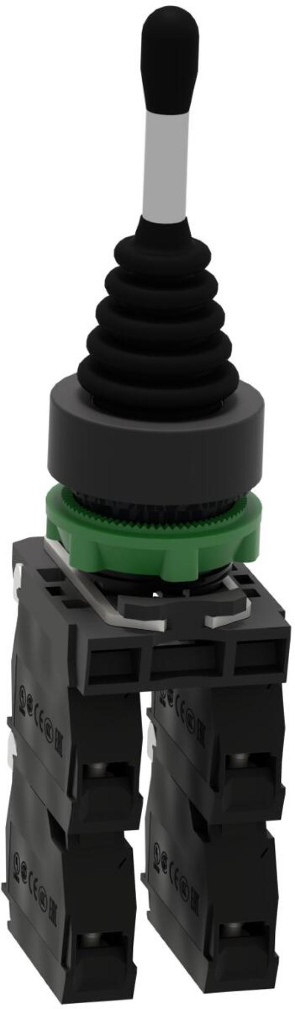 Schneider Electric XD5PA24 Joystick, 4 Richtungen Ø 22, 5 Stellungen, mit Rückzug Nullstellung, 1S