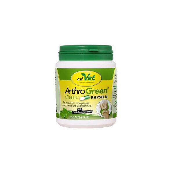 ARDEBO.de cdVet ArthroGreen Classic Kapseln 100 Stück