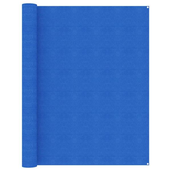 ARDEBO.de - Zeltteppich 250x500 cm Blau