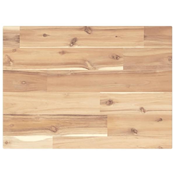 Schweberegal 40x30x2 cm Massivholz Akazie Unbehandelt