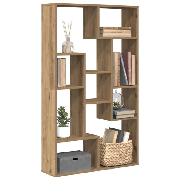 ARDEBO.de - Bücherregal Artisan-Eiche 72x20x120 cm Holzwerkstoff