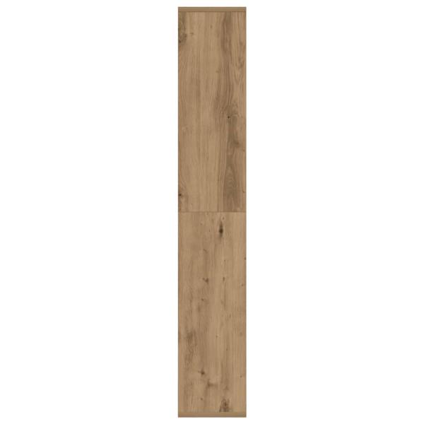 Bücherregal Artisan-Eiche 72x20x120 cm Holzwerkstoff