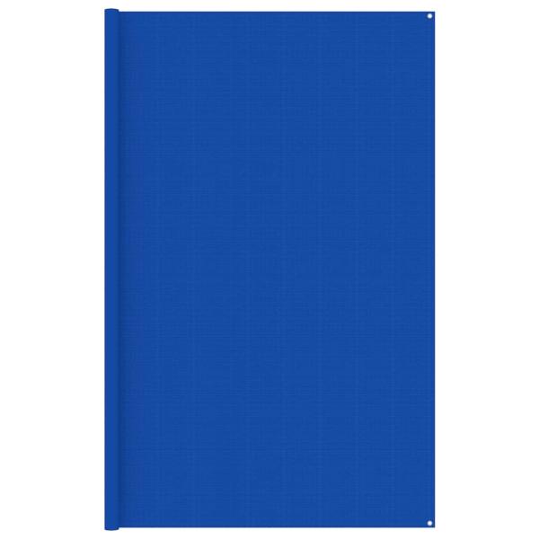 ARDEBO.de - Zeltteppich 300x400 cm Blau HDPE